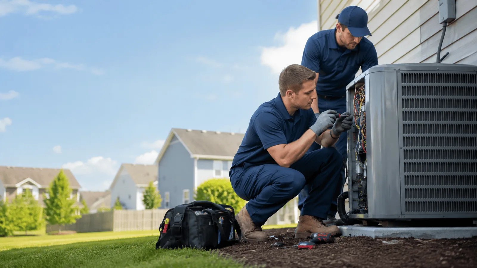 Heat Pump Installation in Perryville, MO near me